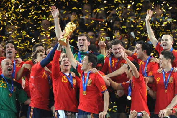 西班牙贏過幾次世界杯冠軍？